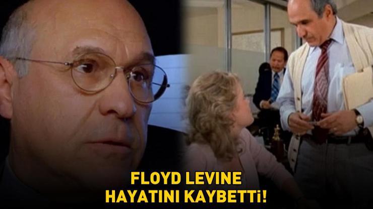 Hollywoodu sarsan ölüm Sahil Güvenlik ve Felekten Bir Gecenin yıldızı Floyd Levine hayatını kaybetti