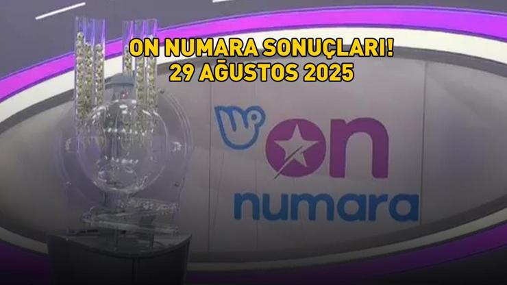 SON DAKİKA | ON NUMARA SONUÇLARI AÇIKLANDI: 29 Ağustos 2025 On Numara sonuçları nasıl öğrenilir? Milli Piyango Online sonuç sorgulama ekranı!