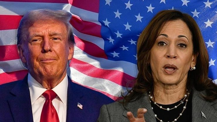 Trump'tan dikkat çeken hamle! Kamala Harris'in Gizli Servis korumasını kaldırdı