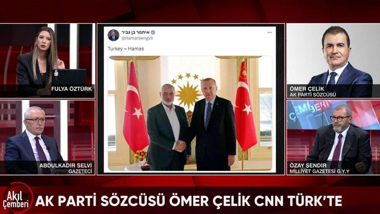 SON DAKİKA | AK Parti Sözcüsü Çelik'ten CNN Türk'e özel açıklama: İsrail'e tepki: Modern zamanın nazileri SON DAKİKA | AK Parti Sözcüsü Çelik'ten CNN Türk'e özel açıklama: İsrail'e tepki: Modern zamanın nazileri