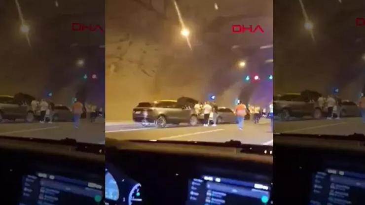 Son dakika haberi: Sultangazi'de Cebeci Tüneli'nde zincirleme kaza: Yaralılar var Son dakika haberi: Sultangazi'de Cebeci Tüneli'nde zincirleme kaza: Yaralılar var