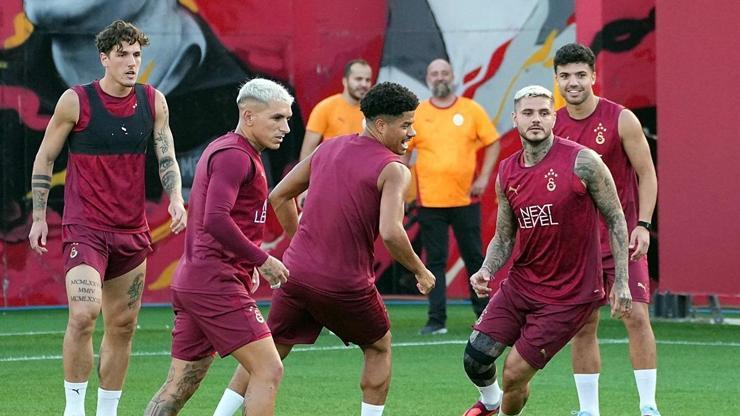 Galatasaray’da Çaykur Rizespor mesaisi tamam