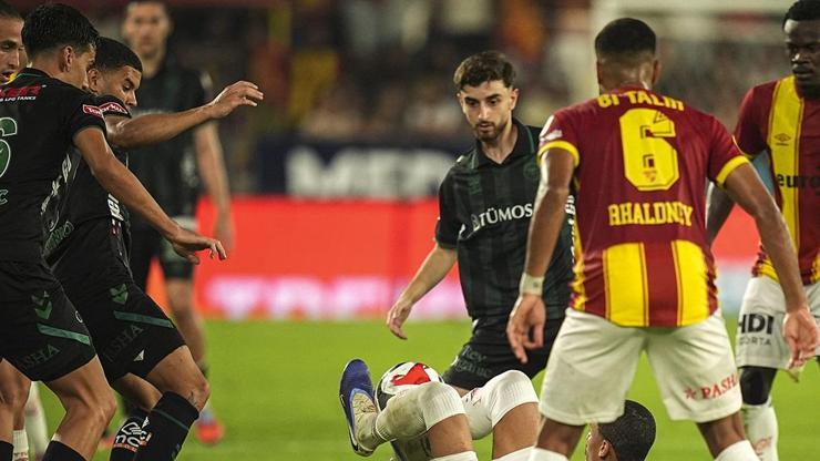 Haftanın açılışında puanlar paylaşıldı! Göztepe - Konyaspor Haftanın açılışında puanlar paylaşıldı! Göztepe - Konyaspor