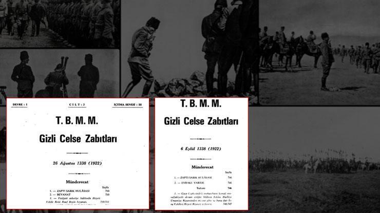 Bağımsızlık destanının belgeleri: 1922 gizli celse zabıtları! Fatih Çekirge yazdı... Bağımsızlık destanının belgeleri: 1922 gizli celse zabıtları! Fatih Çekirge yazdı...