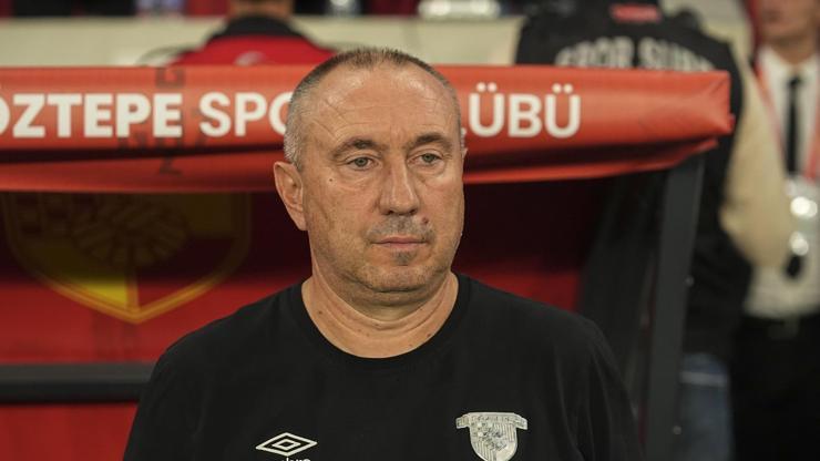 Stanimir Stoilov: Gol dışında rakibimize fırsat vermedik Stanimir Stoilov: Gol dışında rakibimize fırsat vermedik