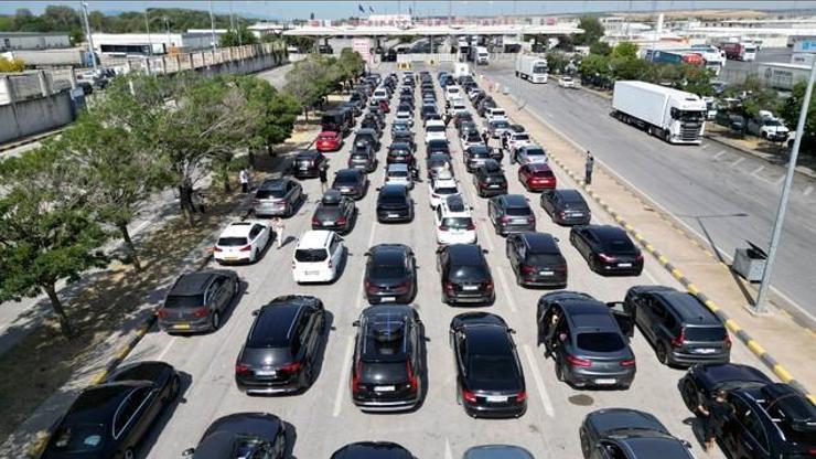 2 milyon gurbetçi çıkış yaptı