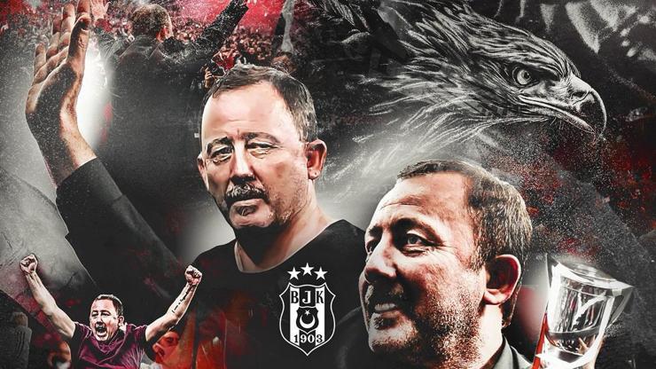 SON DAKİKA | Beşiktaş'ta ikinci Sergen Yalçın dönemi resmen başladı! SON DAKİKA | Beşiktaş'ta ikinci Sergen Yalçın dönemi resmen başladı!
