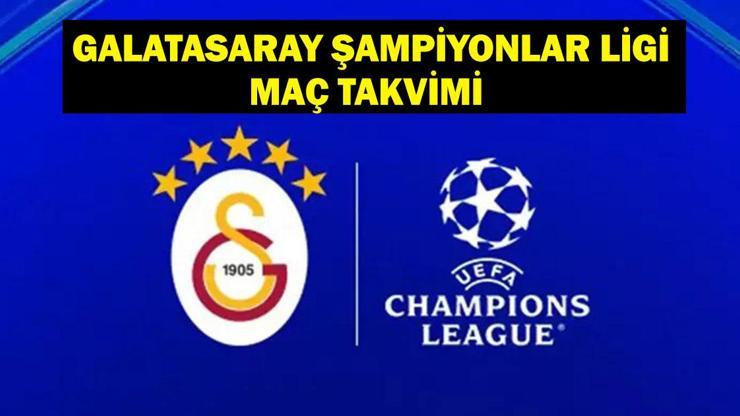 GALATASARAY ŞL MAÇ TAKVİMİ: GS Şampiyonlar Ligi Maç Takvimi Belli Oldu! Galatasaray'ın Rakipleri Kimler? İlk Maç Ne Zaman, Kiminle? GALATASARAY ŞL MAÇ TAKVİMİ: GS Şampiyonlar Ligi Maç Takvimi Belli Oldu! Galatasaray'ın Rakipleri Kimler? İlk Maç Ne Zaman, Kiminle?