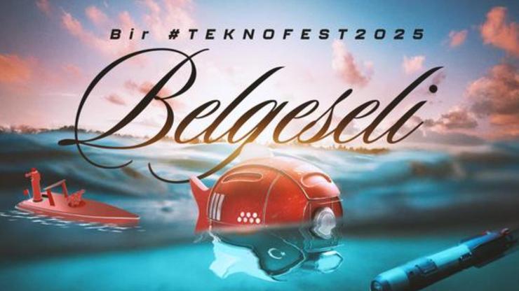 TEKNOFEST 2025 belgeseli yayınlandı: Onlar doğal ortamlarında bu yıl ilk defa görüntülendiler