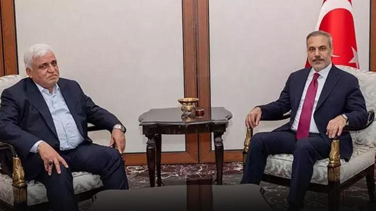 Hakan Fidan, Haşdi Şabi Komisyonu Başkanı el-Feyyad ile görüştü