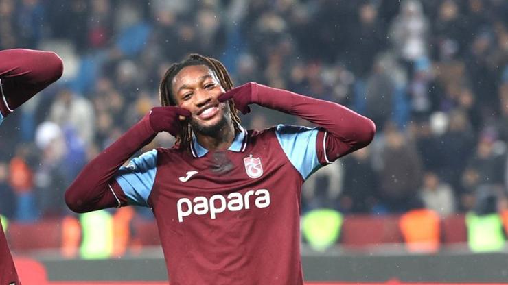 Trabzonspor’da Muhammed Cham, kiralık gitti