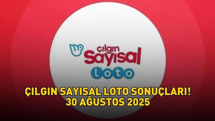 ÇILGIN SAYISAL LOTO SONUÇLARI AÇIKLANDI 30 AĞUSTOS 2025 | 134.925.078,27 TL büyük ikramiye devretti! Çılgın Sayısal Loto sonuçları nasıl öğrenilir? ÇILGIN SAYISAL LOTO SONUÇLARI AÇIKLANDI 30 AĞUSTOS 2025 | 134.925.078,27 TL büyük ikramiye devretti! Çılgın Sayısal Loto sonuçları nasıl öğrenilir?