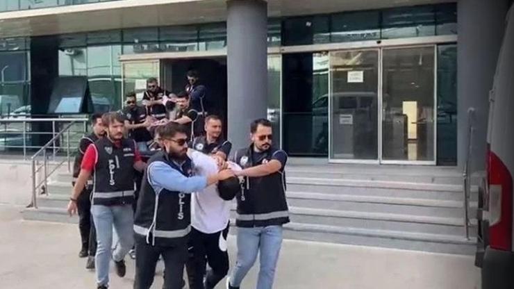 6 ilde suç örgütü 'Golani'ye operasyon! Kırmızı bültenle aranıyordu: Firari yönetici yakalandı 6 ilde suç örgütü 'Golani'ye operasyon! Kırmızı bültenle aranıyordu: Firari yönetici yakalandı