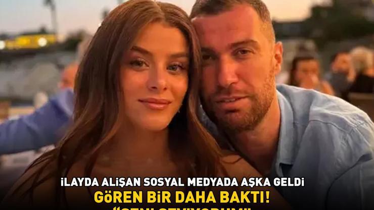 Seda Sayanın müstakbel gelini İlayda Alişan, Oğulcan Engine aşkını böyle ilan etti: Seni seviyorum