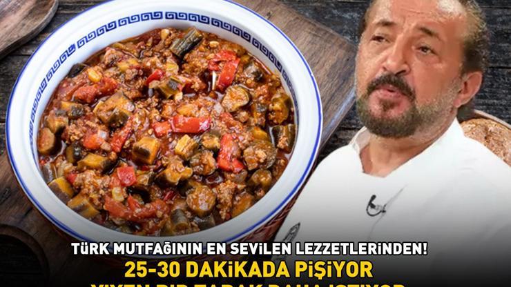 MasterChefe damga vuran yemek 25-30 dakikada pişiyor, yiyen bir tabak daha istiyor İşte patlıcan musakkanın püf noktası...