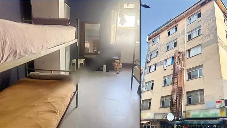 Ucuz pansiyonların içler acısı hali: Dökülen binalar, kirli yataklar ve güvenlik sorunları...