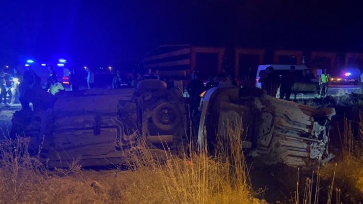 Nevşehirde feci kaza: 1’i ağır 5 kişi yaralı