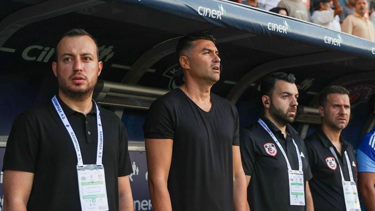 Gaziantep FK, Burak Yılmaz'la 2'de 2 yaptı Gaziantep FK, Burak Yılmaz'la 2'de 2 yaptı