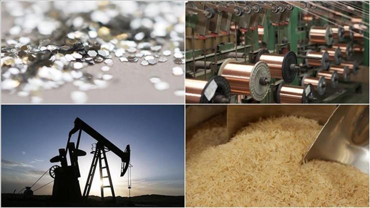 Emtia piyasalarında geçen hafta değerli metaller parladı