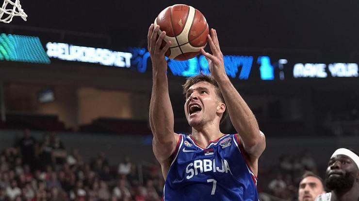 Bogdan Bogdanovic, Sırbistanın EuroBasket kadrosundan çıkarıldı