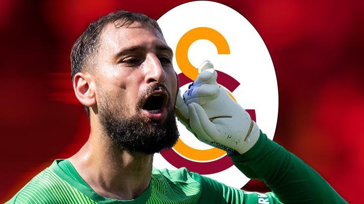 Galatasarayda gündem bir kez daha Donnarumma