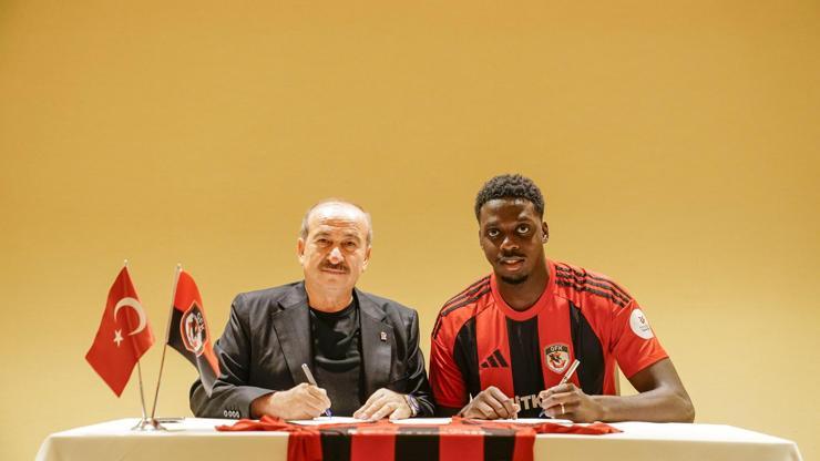 Gaziantep FK, Lille'den Muhammed Bayo'yu kiraladı Gaziantep FK, Lille'den Muhammed Bayo'yu kiraladı