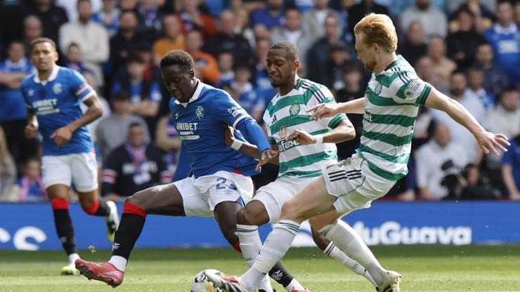 Rangers - Celtic derbisi sessiz geçti