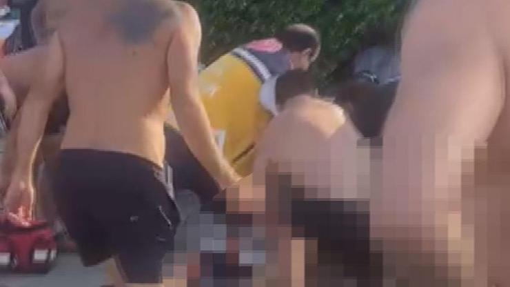 Sarıyer'de boğulma tehlikesi geçiren kişi hastaneye kaldırıldı Sarıyer'de boğulma tehlikesi geçiren kişi hastaneye kaldırıldı