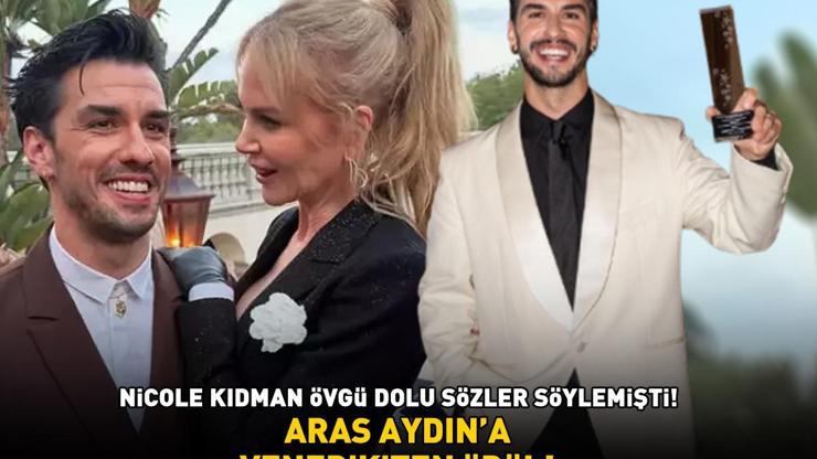 Nicole Kidman övgü dolu sözler söylemişti Nine Perfect Strangers’ın yıldızı Aras Aydına Venedikten ödül