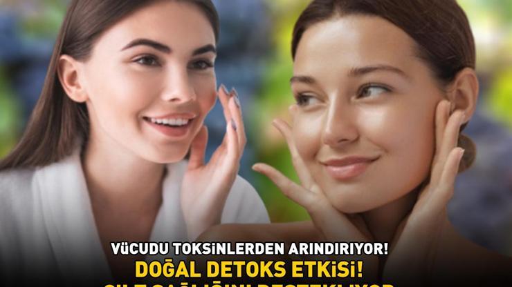 Kilosu 50 ila 80 TL arasında satılıyor Doğal detoks etkisi Vücudu toksinlerden arındırıyor, cilt sağlığını destekliyor