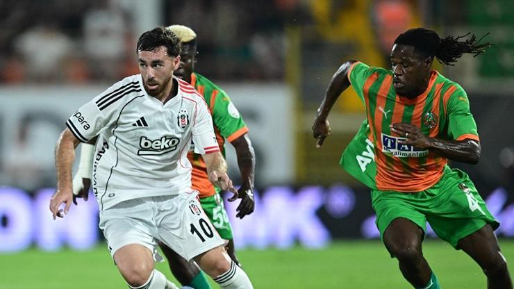 Alanyaspor 2-0 Beşiktaş Maç Özeti | Sergen Yalçın'a ilk maçında şok skor Alanyaspor 2-0 Beşiktaş Maç Özeti | Sergen Yalçın'a ilk maçında şok skor