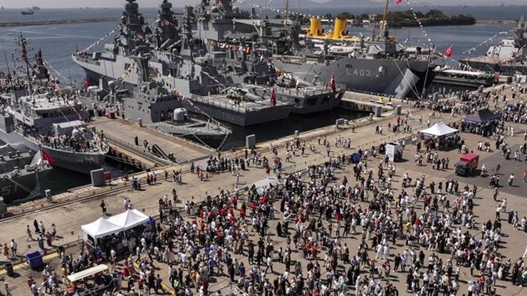 TEKNOFEST Mavi Vatan'ı 175 bin kişi ziyaret etti TEKNOFEST Mavi Vatan'ı 175 bin kişi ziyaret etti