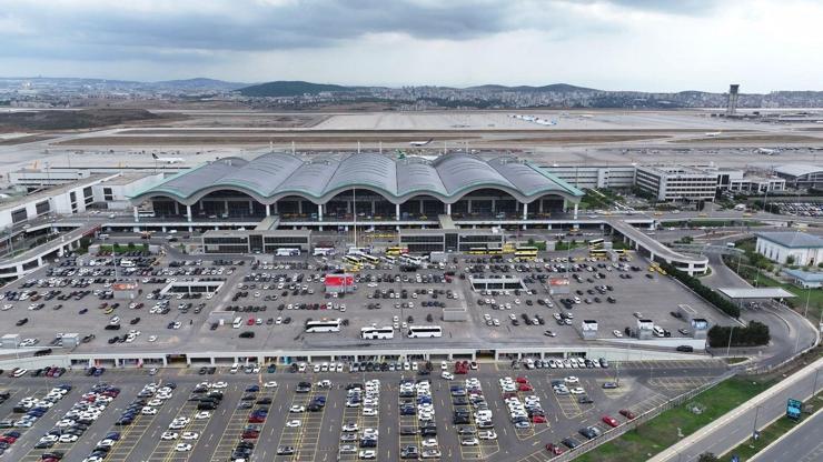 Sabiha Gökçen Havalimanında yeni uçuş rekoru