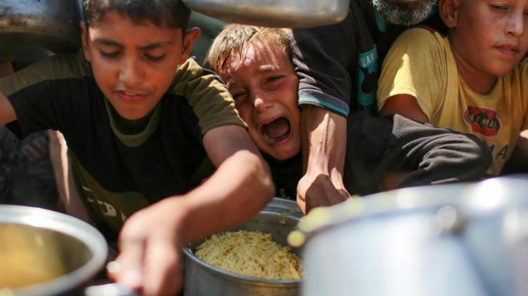 Gazze’de insanlık krizi: 3'ü çocuk 9 kişi daha 'açlıktan' hayatını kaybetti