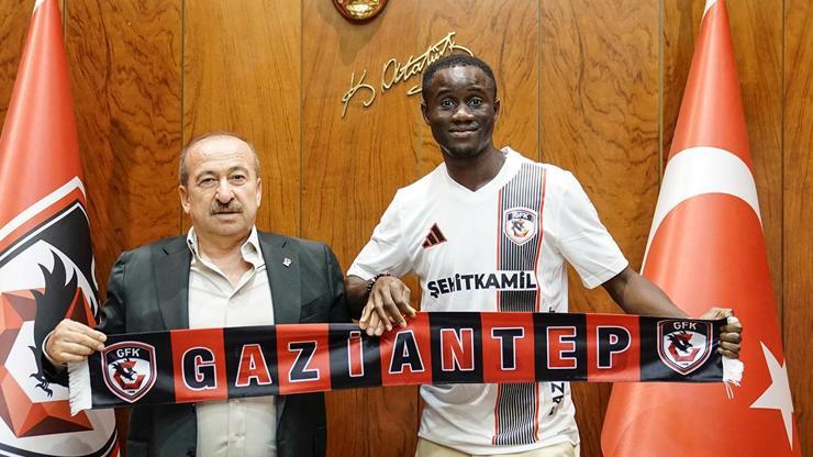 Gaziantep FK, Drissa Camara ile 3 yıllık sözleşme imzaladı