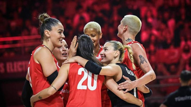Son dakika haberi: Filenin Sultanları çeyrek finalde Son dakika haberi: Filenin Sultanları çeyrek finalde