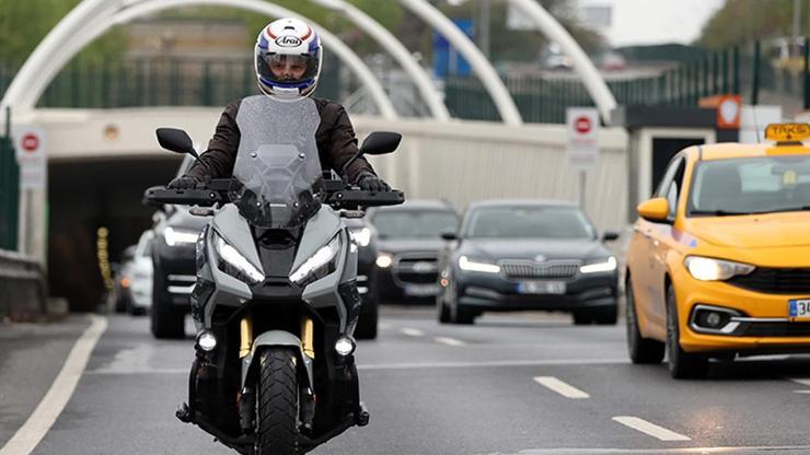 İstanbul’da motosikletler için yeni düzenleme İşte yeni park ve trafik kuralları