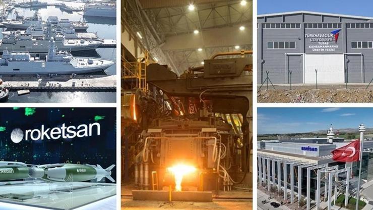 Savunma sanayisinde dünyada ilk 100'e 5 Türk şirketi girdi Savunma sanayisinde dünyada ilk 100'e 5 Türk şirketi girdi