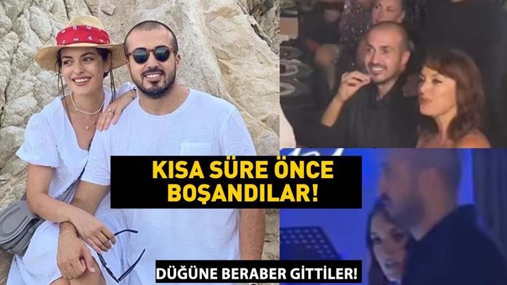 Haziranda boşanmışlardı Ezgi Mola ve Mustafa Aksakallı beraber görüntülendi