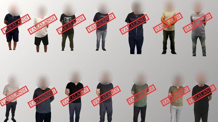 SON DAKİKA... Bakan Yerlikaya açıkladı: Kırmızı bültenle aranan 12 kişi yakalandı SON DAKİKA... Bakan Yerlikaya açıkladı: Kırmızı bültenle aranan 12 kişi yakalandı