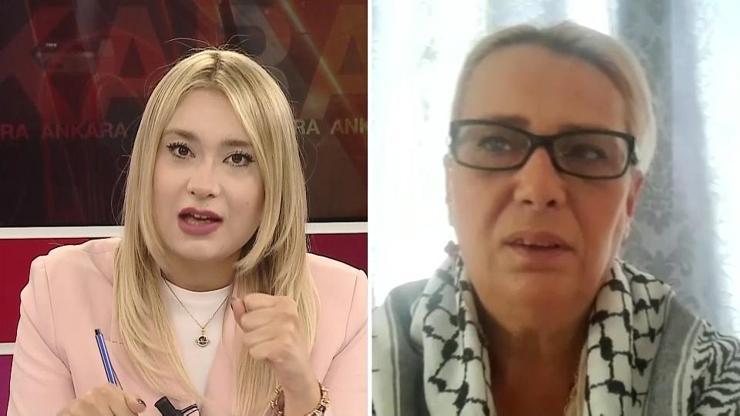 Gazze ablukasını kırmaya gidiyorlar Türk Aktivist Ayçin Kantoğlu CNN TÜRKe konuştu