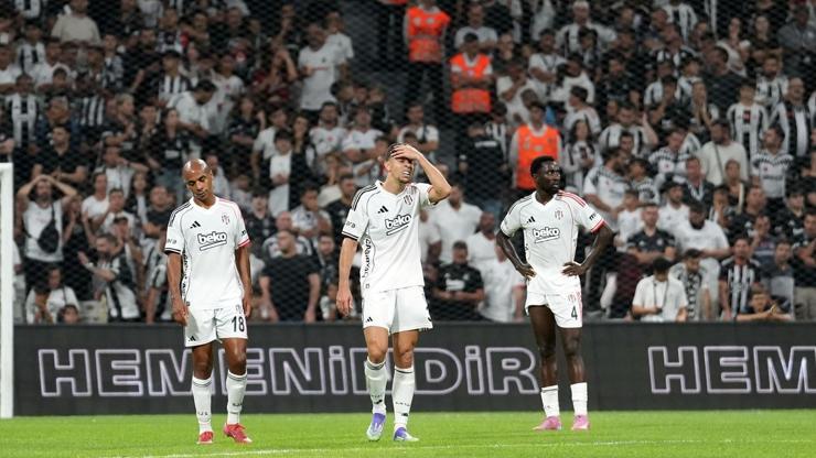 Beşiktaş savunma performansıyla sınıfta kaldı