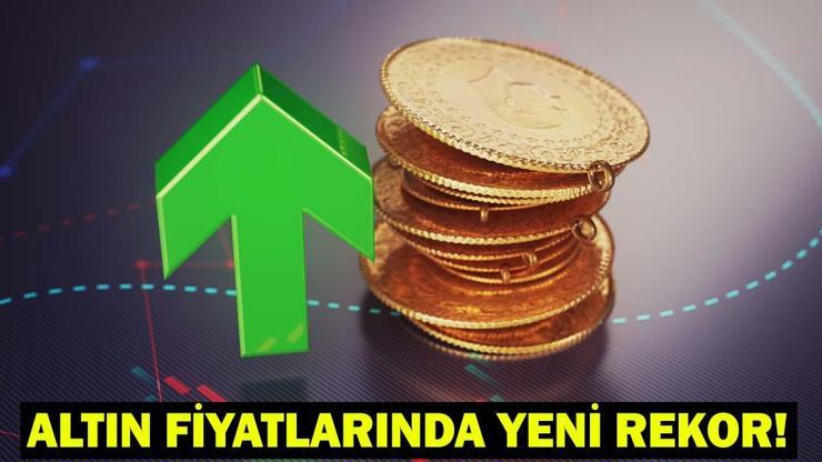  Çeyrek altın, Gram altın, yarım altın, tam altın kaç TL? ALTINDA REKOR SÜRÜYOR MU?