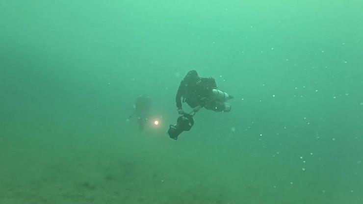 CNN TÜRK görüntüledi: Çanakkalenin tarihi su altında saklı