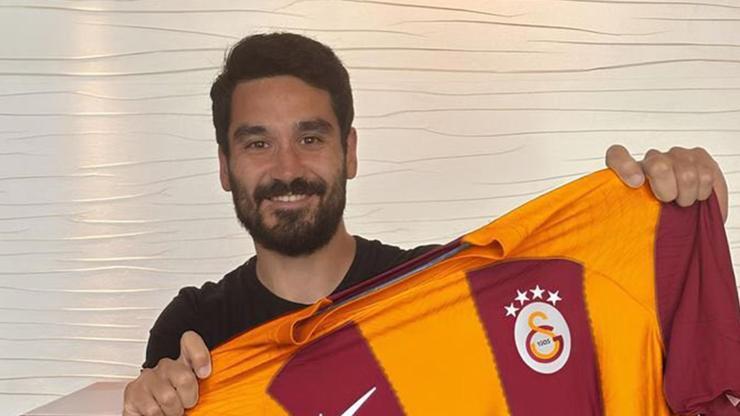 Galatasarayın yeni transferi İlkay Gündoğanın geliş saati belli oldu