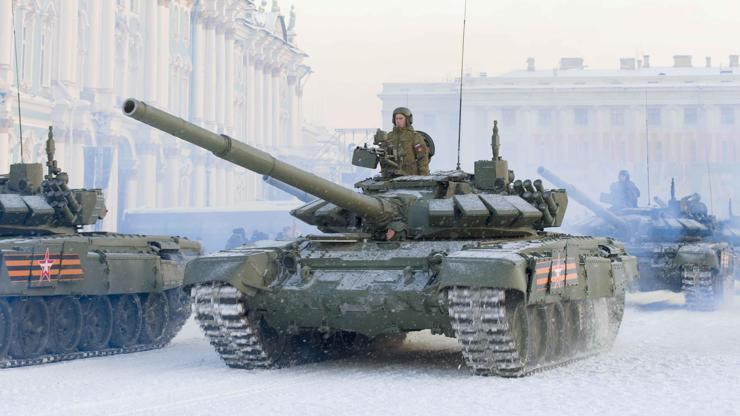 Rus ordusunda hareketlilik Büyük bir yığma yapılıyor... Putinden Avrupaya yanıt geldi