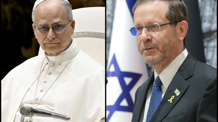 İsrail Cumhurbaşkanı Herzog, Vatikana gidiyor