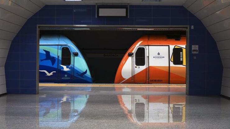 M2 Metro Durakları... M2 Hacıosman - Yenikapı Metro Durakları İsimleri...
