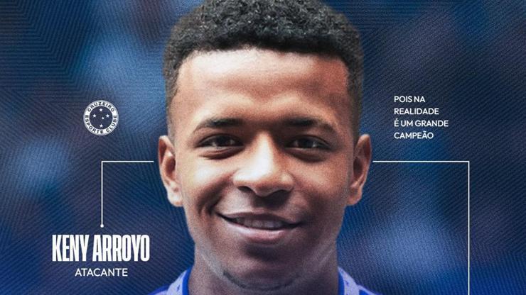 Keny Arroyo, Cruzeiro’ya transfer oldu