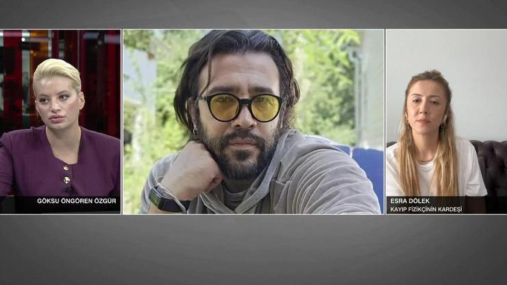 TÜRK FİZİKÇİYE NE OLDU Furkan Dölekin kardeşi CNN TÜRKte